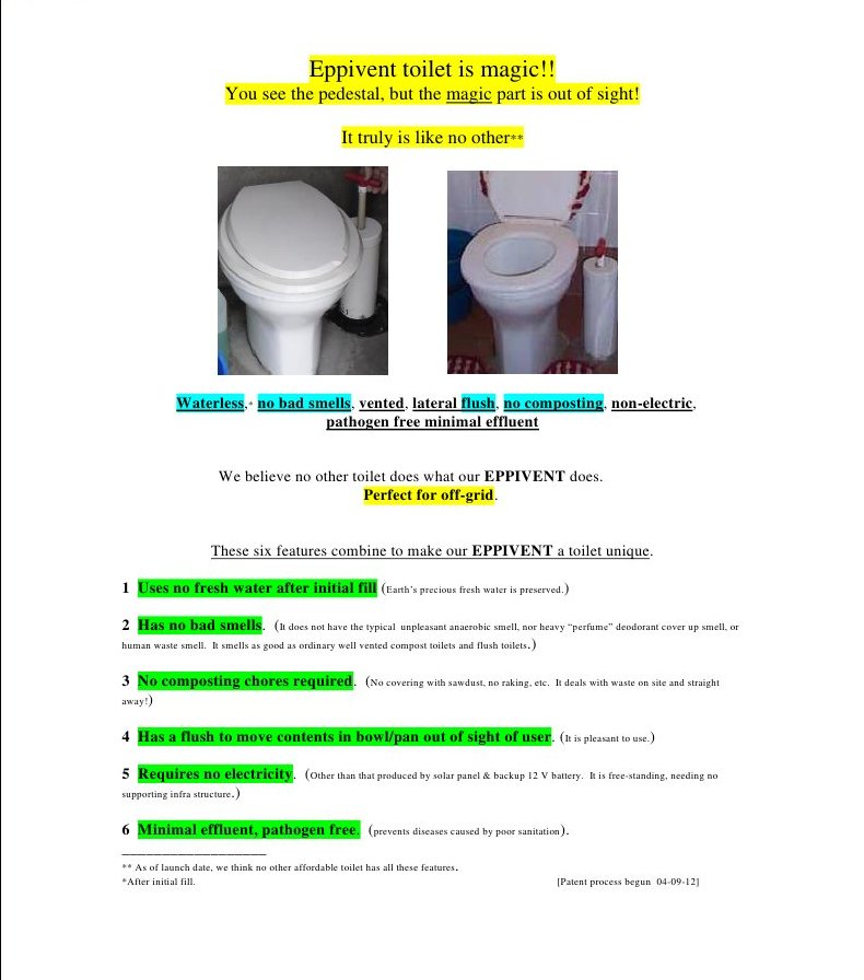 Eppivent Flyer image